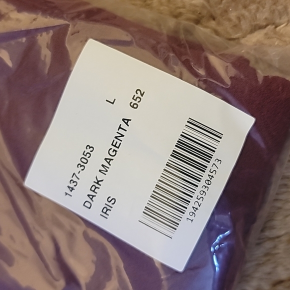 Dress The Population Burgundy Iris Dress - Picture 5 of 6